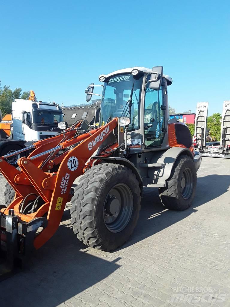 Atlas Weycor AR530 Колесни товарачи