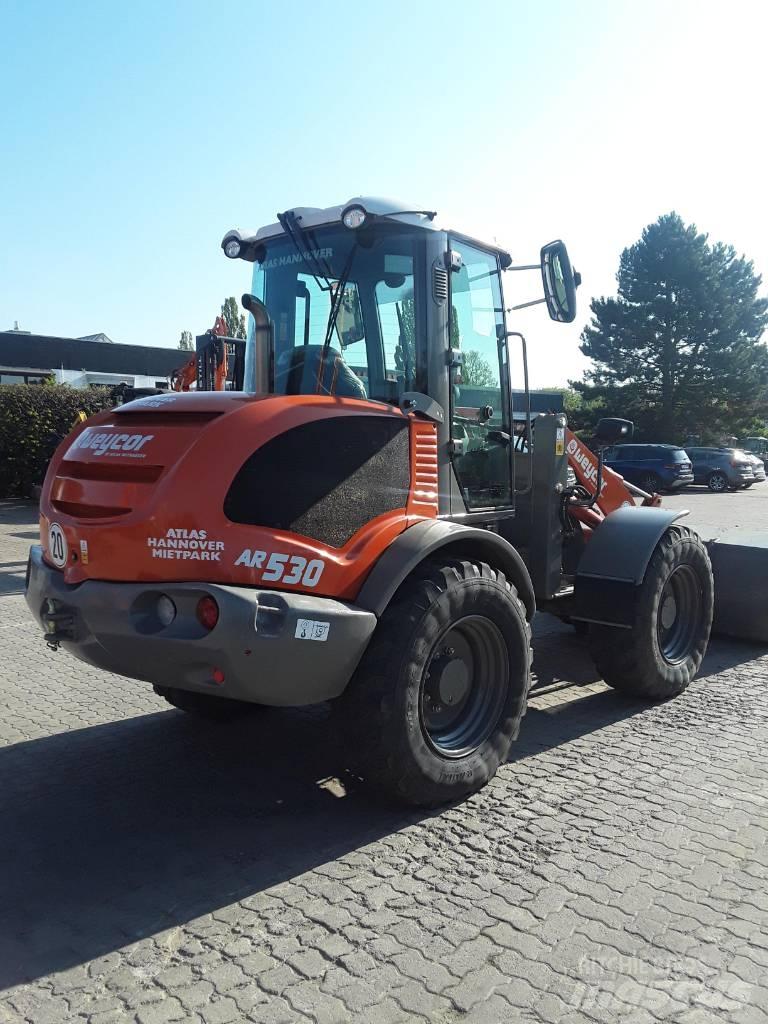 Atlas Weycor AR530 Колесни товарачи