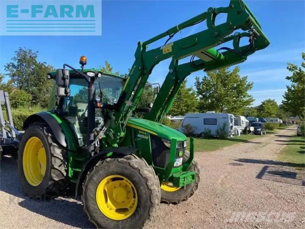 John Deere 5100r Трактори