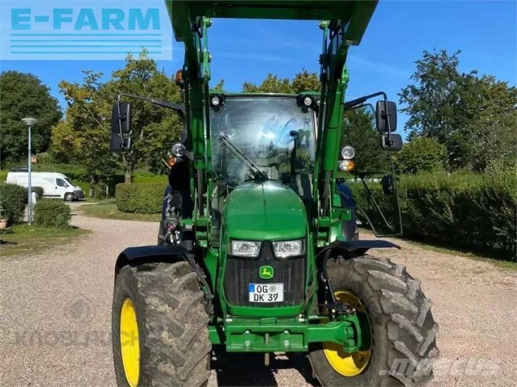 John Deere 5100r Трактори