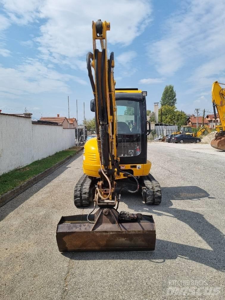 JCB 8035 ZTS Мини екскаватори < 7 т