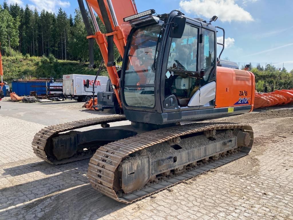 Hitachi ZX 210 LC-6 Верижен екскаватор