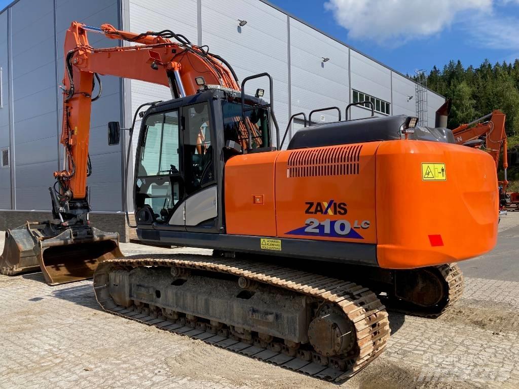 Hitachi ZX 210 LC-6 Верижен екскаватор