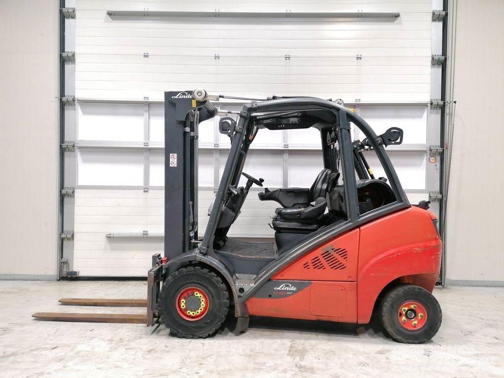 Linde H30T-02 Камиони с АГУ