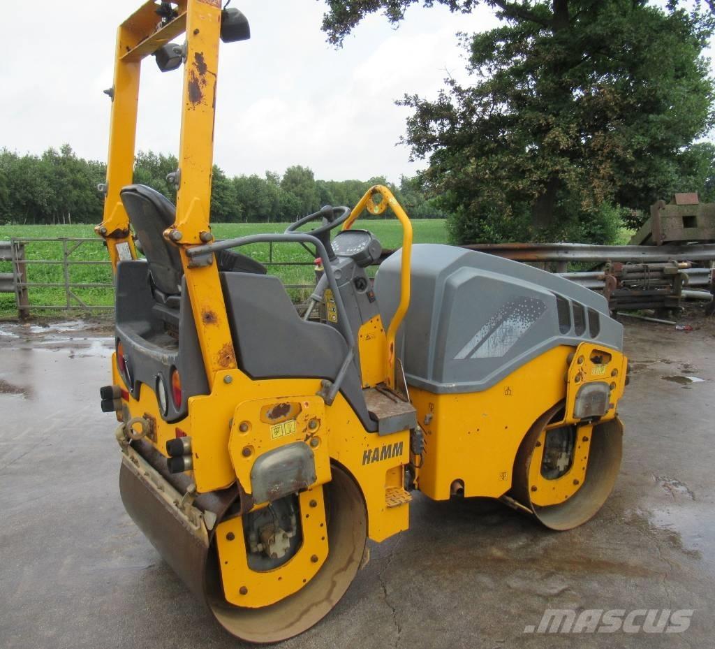 Hamm HD 10 VV Еднобарабанни ролки
