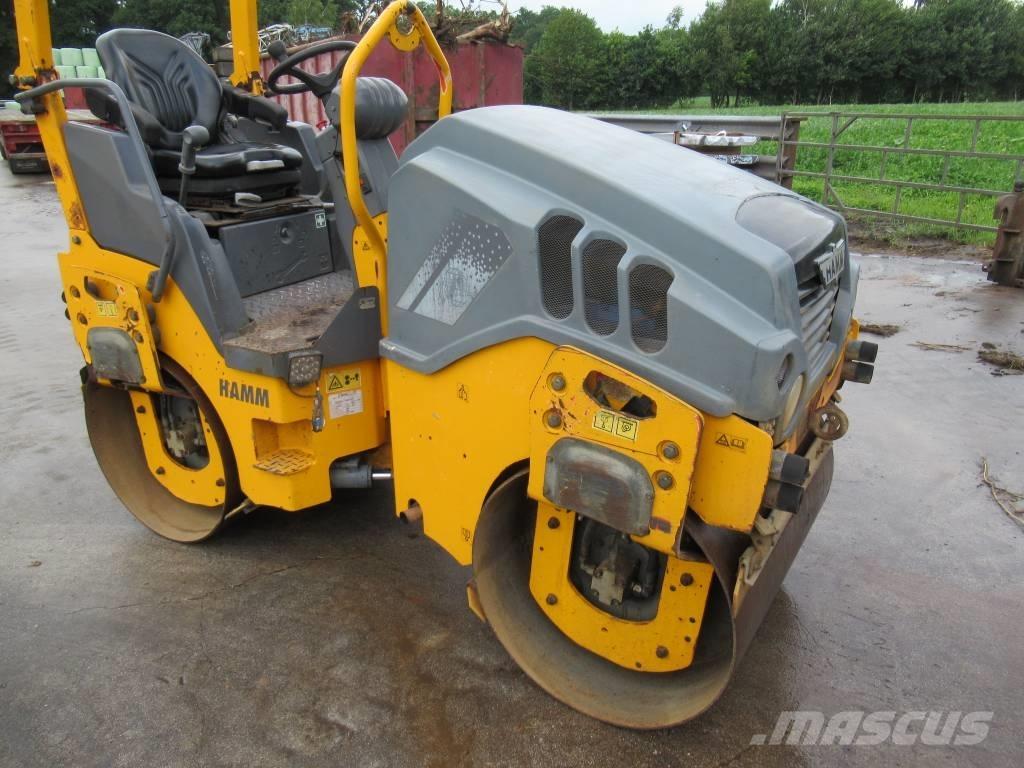 Hamm HD 10 VV Еднобарабанни ролки
