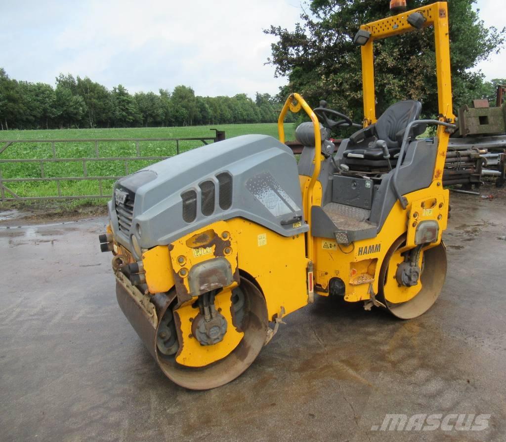 Hamm HD 10 VV Еднобарабанни ролки
