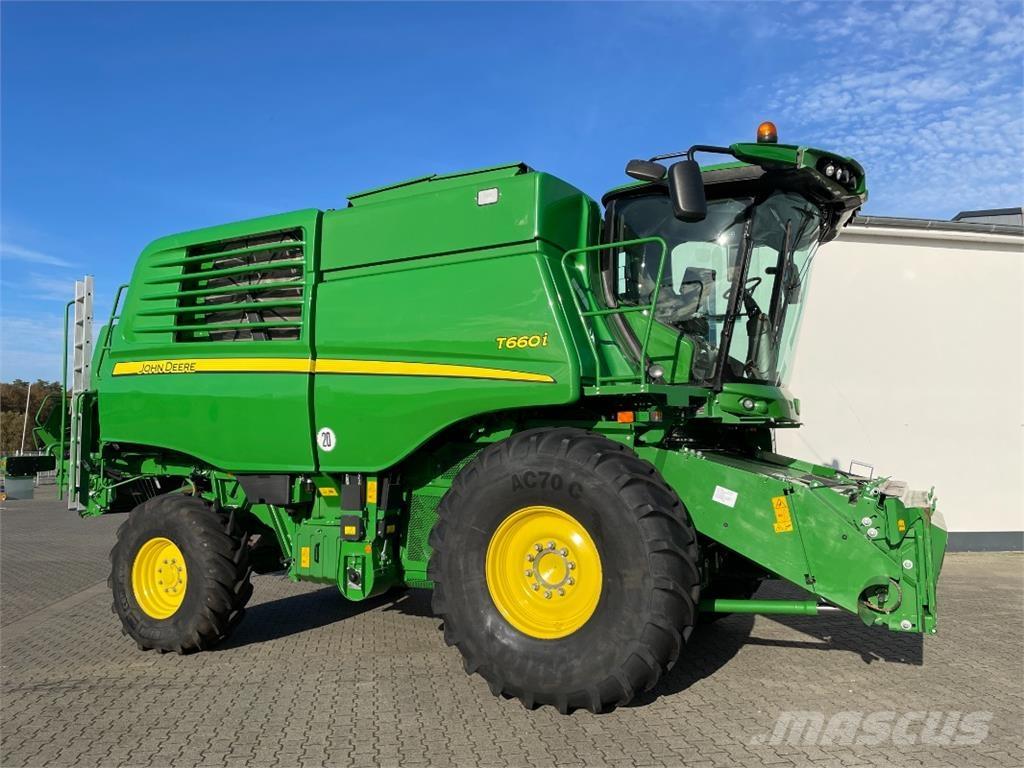 John Deere T660 i Комбайни