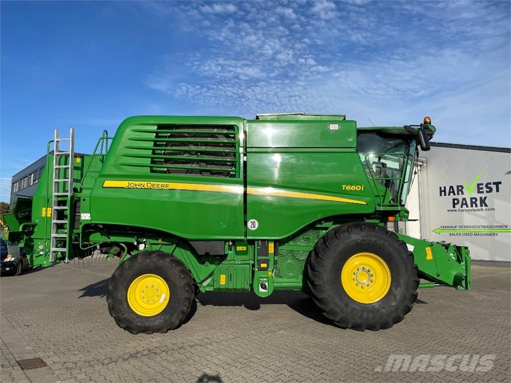 John Deere T660 i Комбайни
