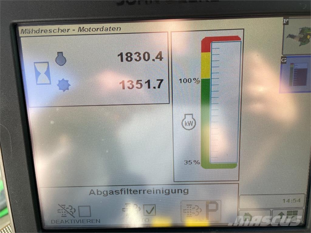 John Deere T660 i Комбайни