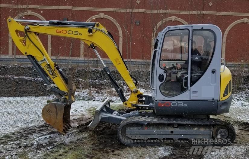 Wacker Neuson 6003 Верижен екскаватор
