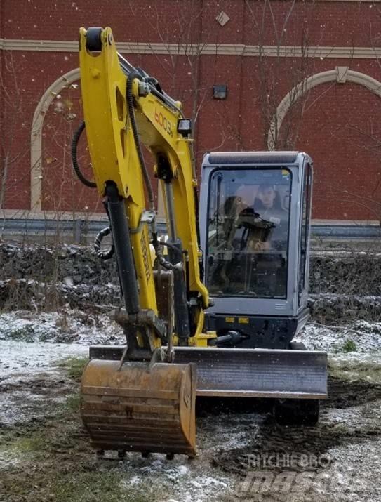 Wacker Neuson 6003 Верижен екскаватор
