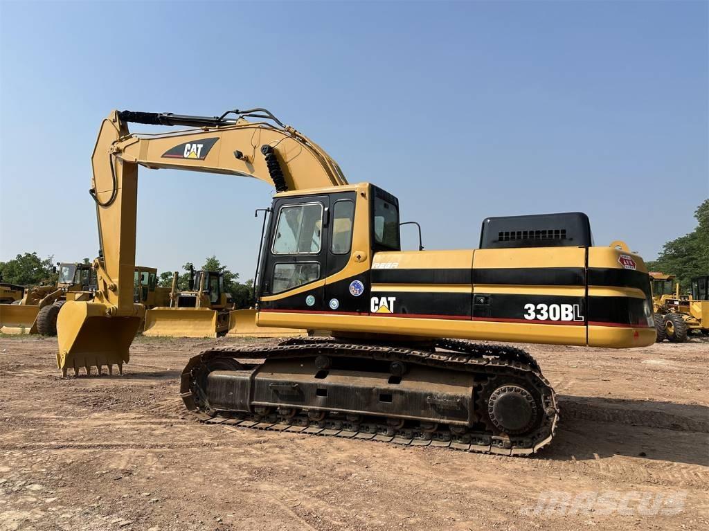 CAT 330B Верижен екскаватор