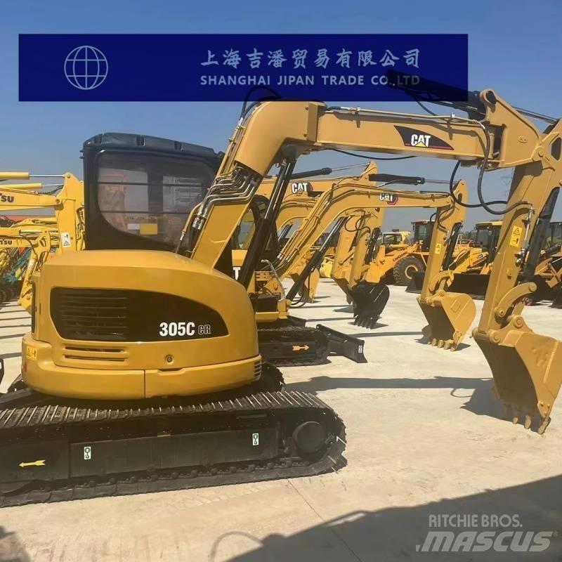 CAT 305C Мини екскаватори < 7 т