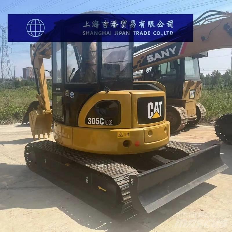 CAT 305C Мини екскаватори < 7 т