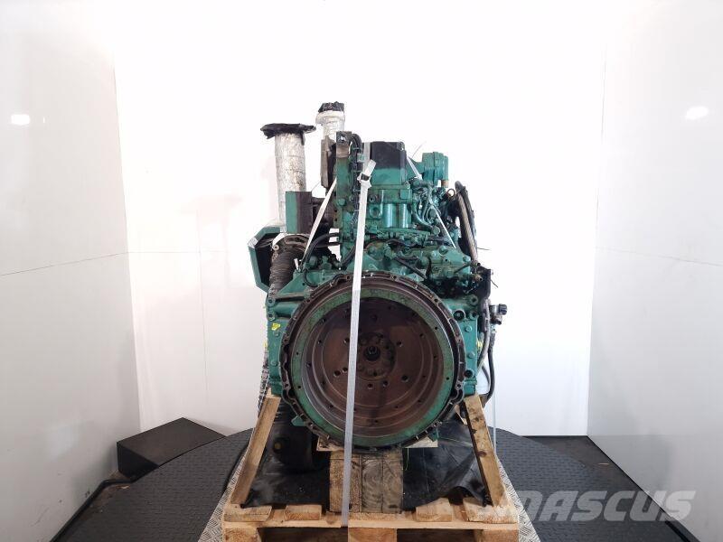 Volvo TAD 734 GE Двигатели