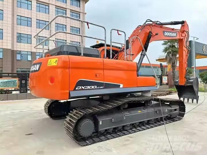 Doosan DX300LC-9C Верижен екскаватор