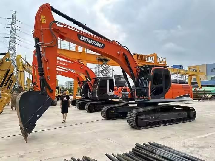 Doosan DX300LC-9C Верижен екскаватор