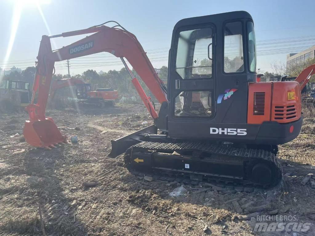 Doosan DH 55 Мини екскаватори < 7 т