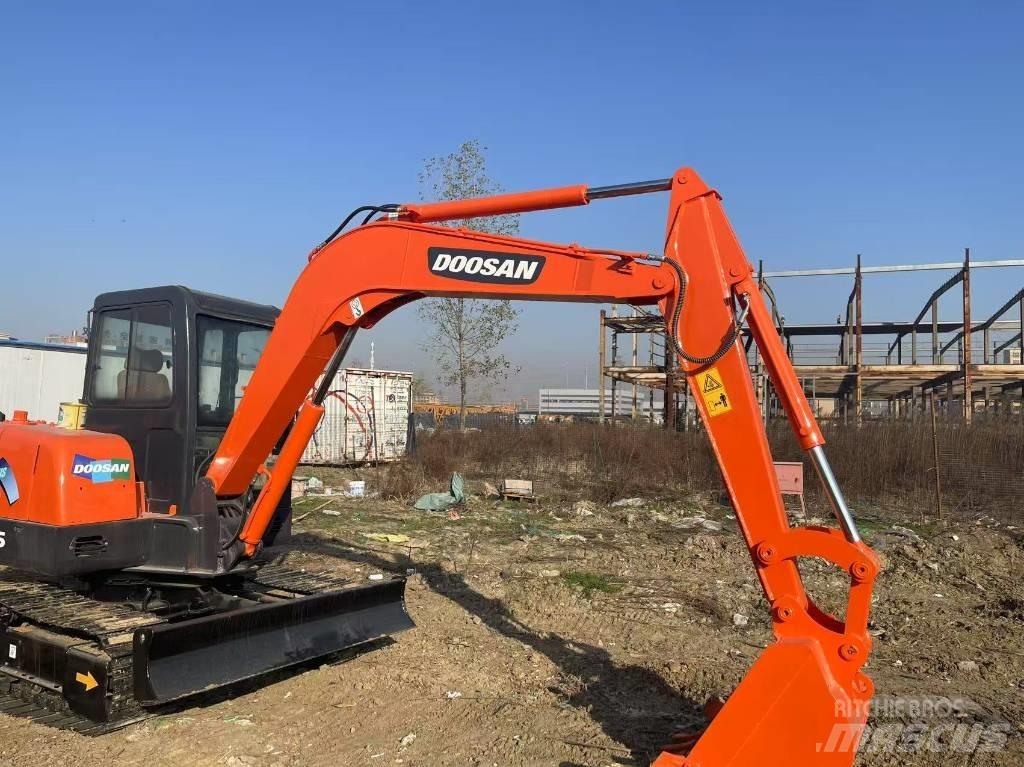 Doosan DH 55 Мини екскаватори < 7 т