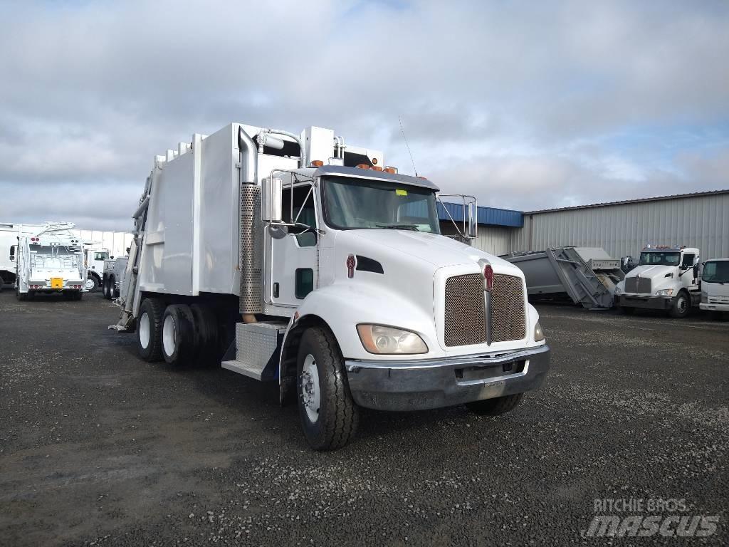 Kenworth T370 Камиони за отпадъци