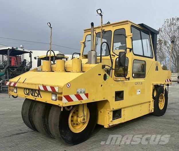 Corinsa CCR 2135 Пневматични гумени  ролки
