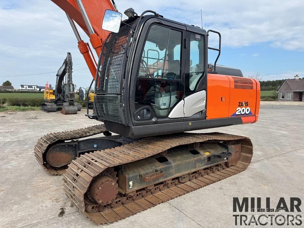Hitachi ZX 200-6 Верижен екскаватор