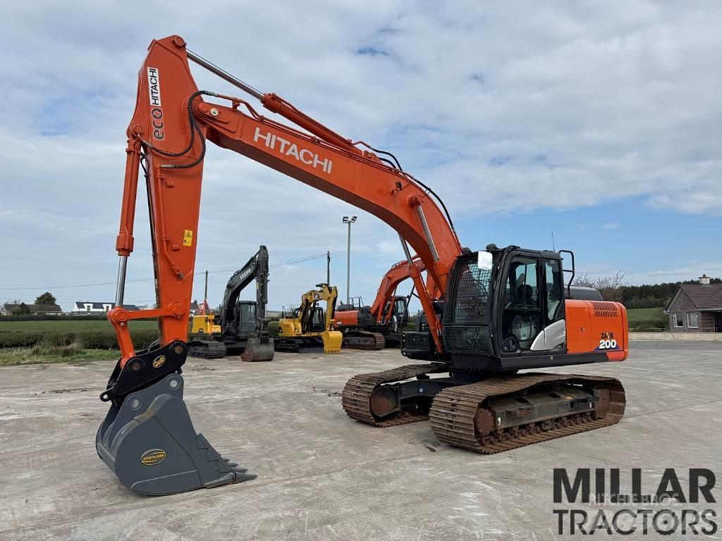 Hitachi ZX 200-6 Верижен екскаватор