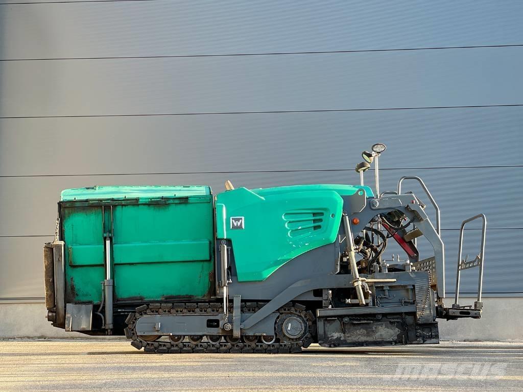 Vögele SUPER 800-3I Машини за асфалт