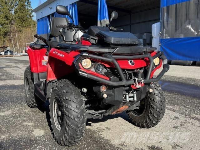 Can-am Outlander 500 АТВ