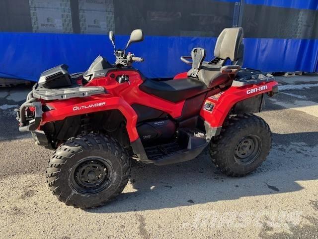 Can-am Outlander 500 АТВ