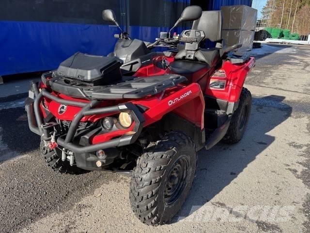 Can-am Outlander 500 АТВ