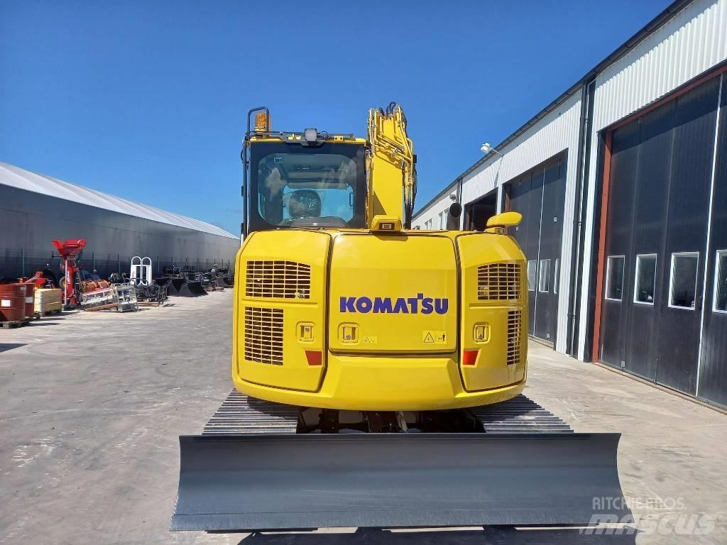 Komatsu PC78US-11EO Средни екскаватори 7т - 12т
