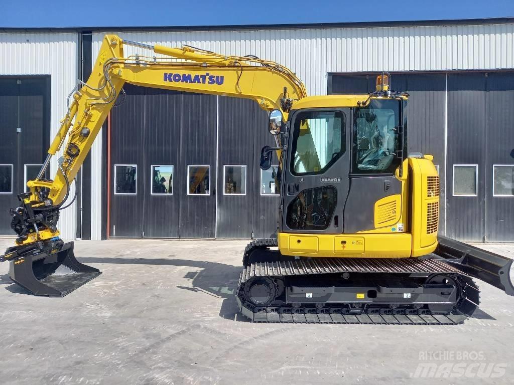 Komatsu PC78US-11EO Средни екскаватори 7т - 12т