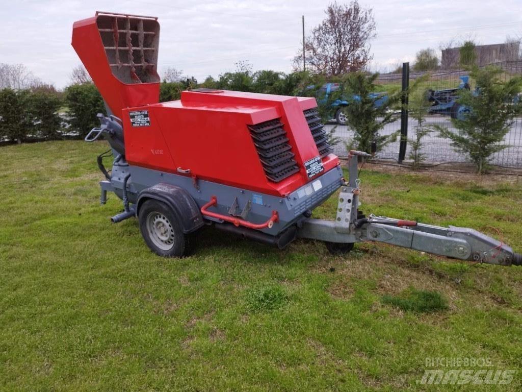 Kubota Irmer Помпи със спирален корпус