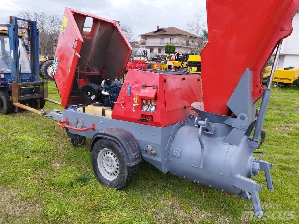 Kubota Irmer Помпи със спирален корпус