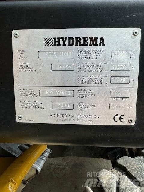 Hydrema MX18T4 Колесни екскаватори
