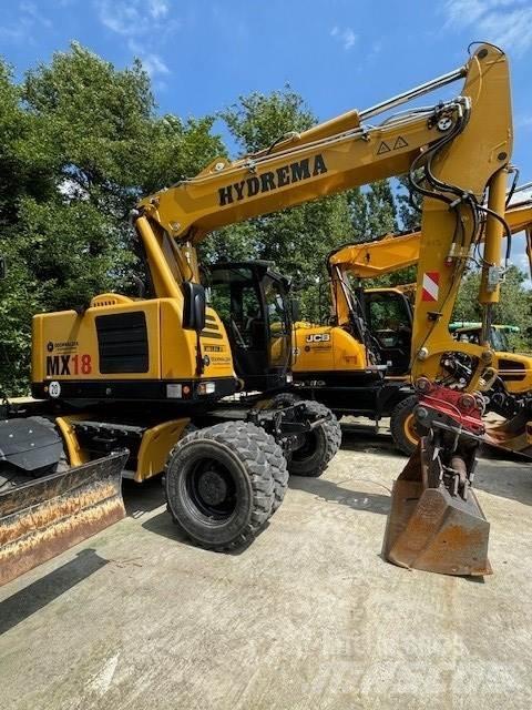 Hydrema MX18T4 Колесни екскаватори