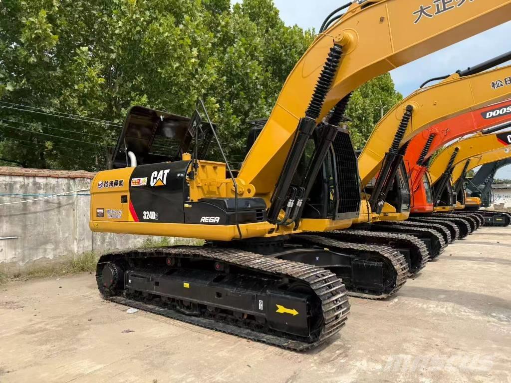 CAT 324 Верижен екскаватор