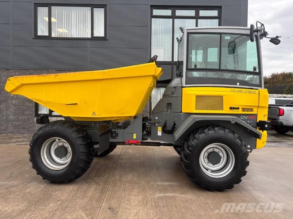 Wacker Neuson DV 90 Странични самосвали