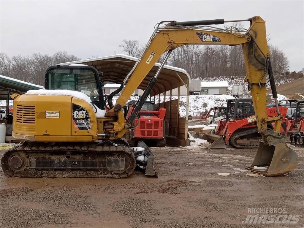 CAT 308E2 CR Верижен екскаватор