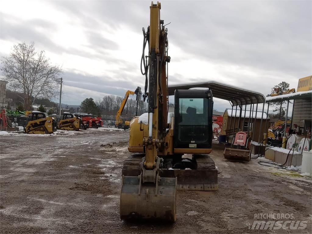 CAT 308E2 CR Верижен екскаватор