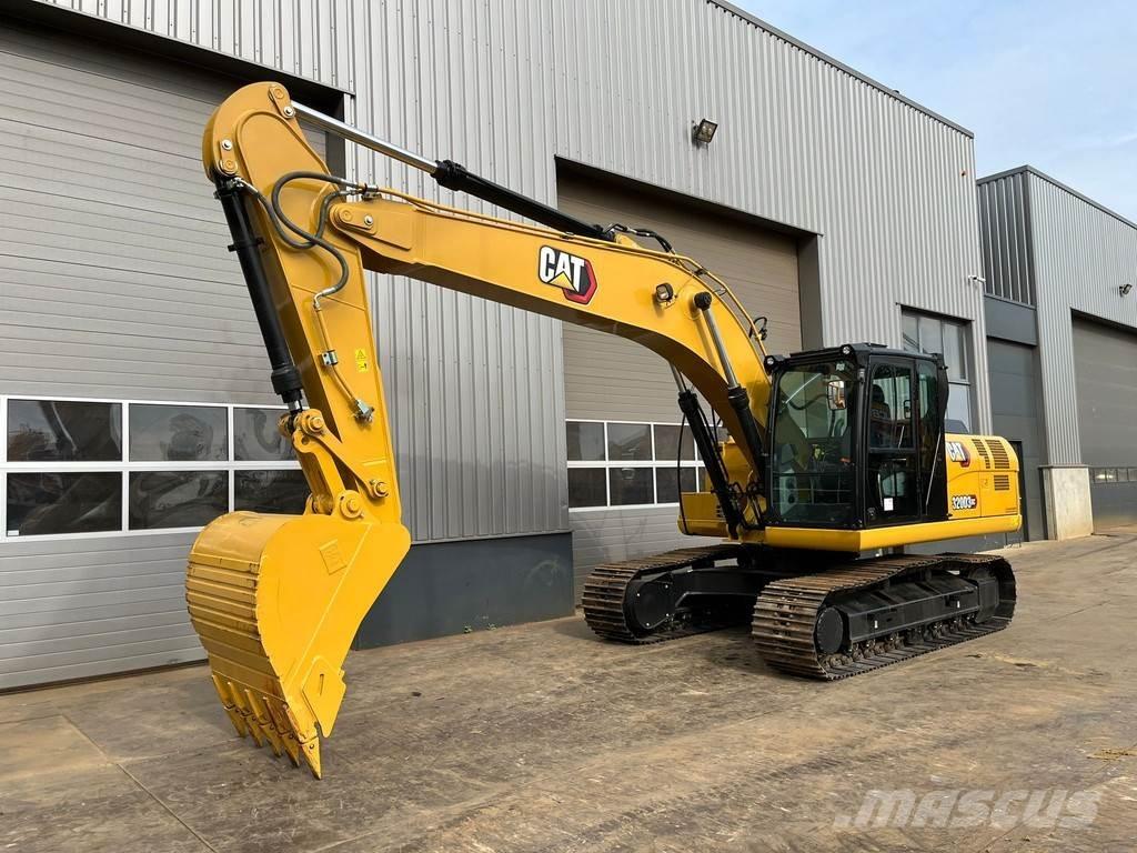 CAT 320D3 GC Верижен екскаватор