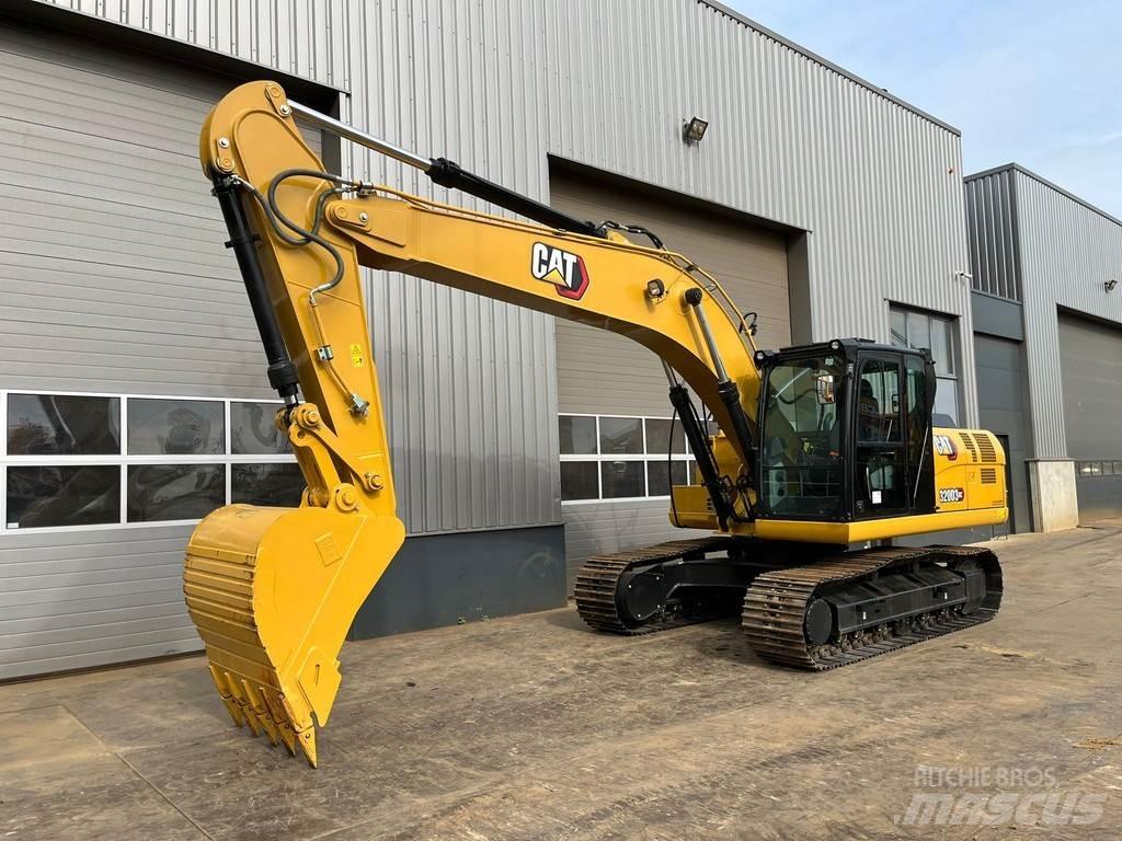 CAT 320D3 GC Верижен екскаватор