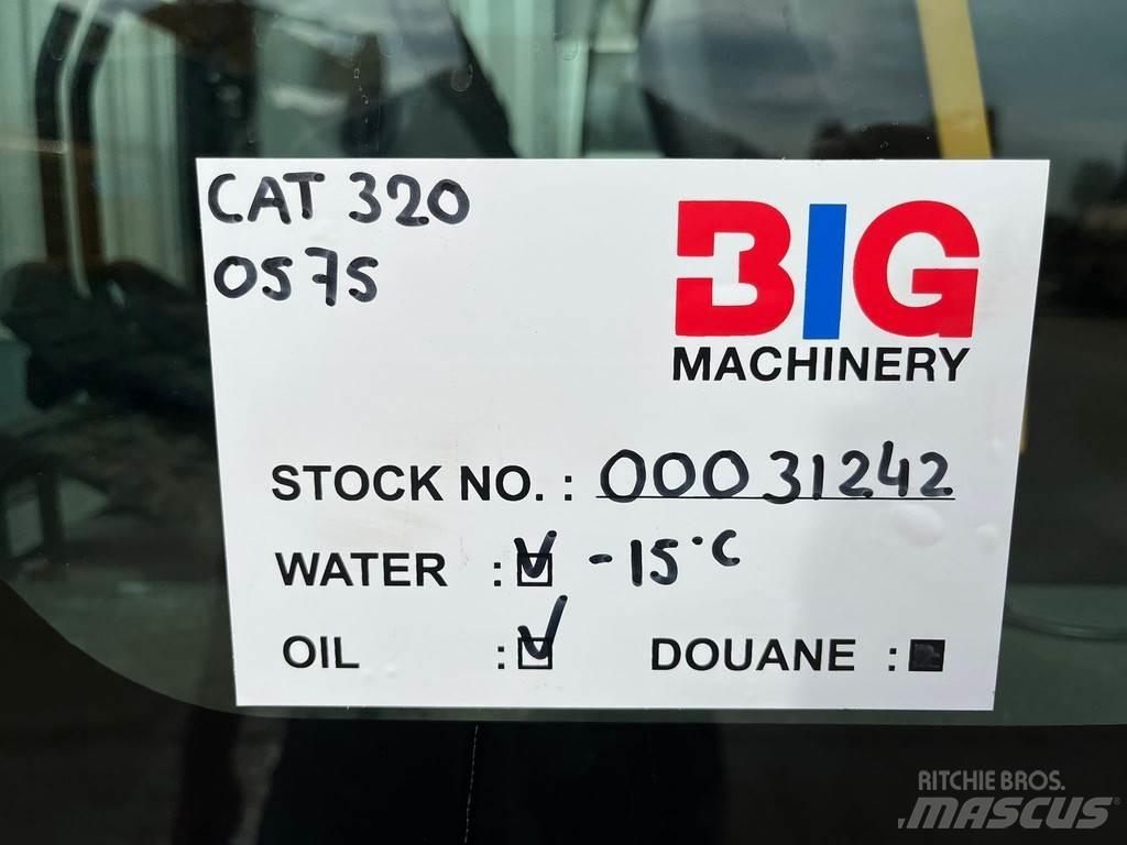 CAT 320D3 GC Верижен екскаватор