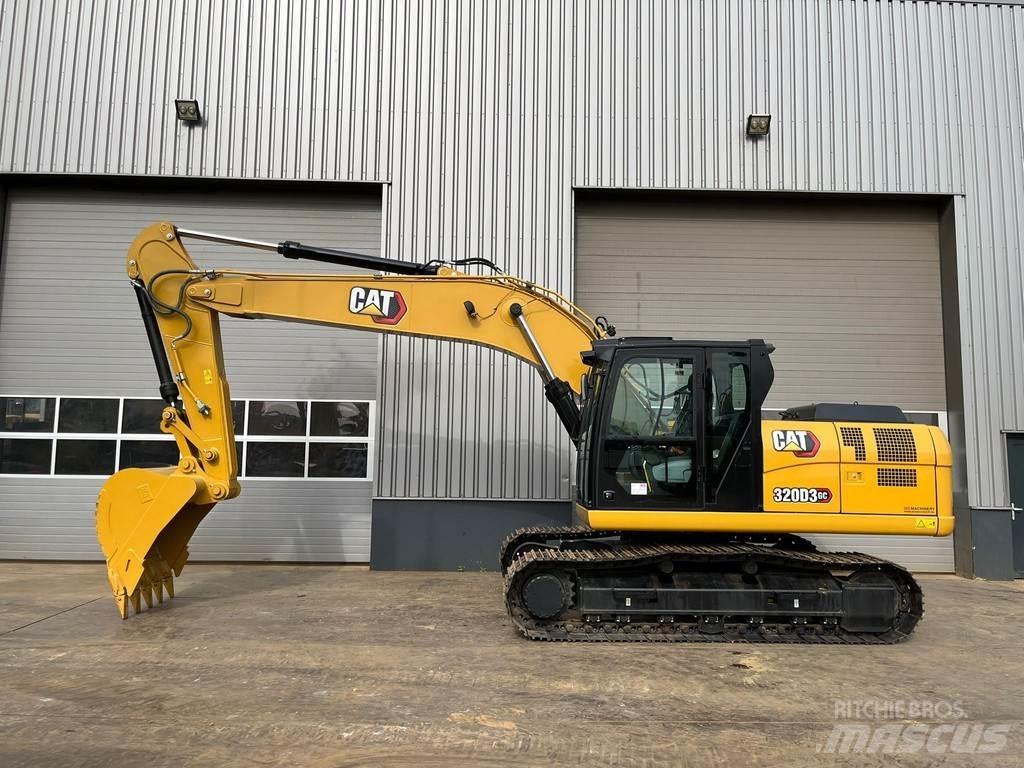 CAT 320D3 GC Верижен екскаватор