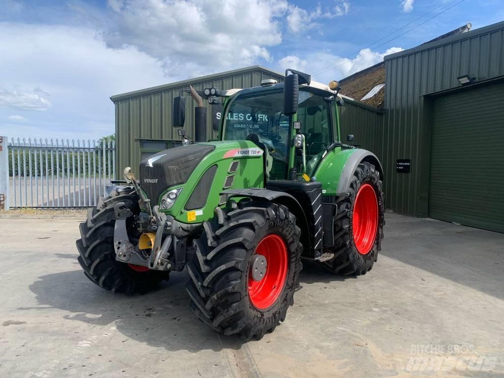 Fendt 720 Profi Трактори