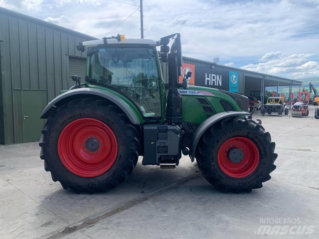 Fendt 720 Profi Трактори