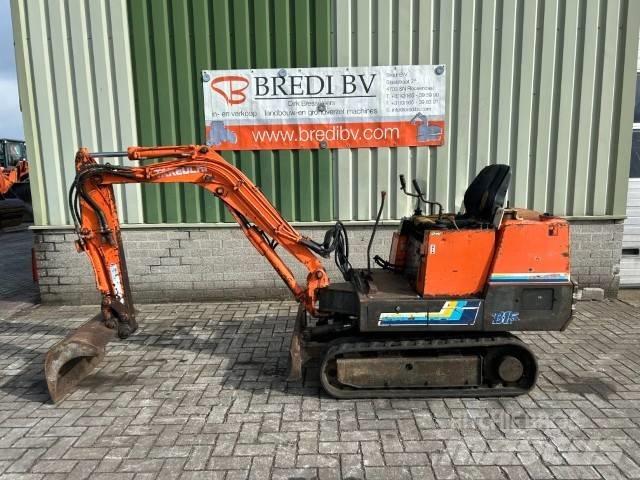 Takeuchi TB 015 A Мини екскаватори < 7 т