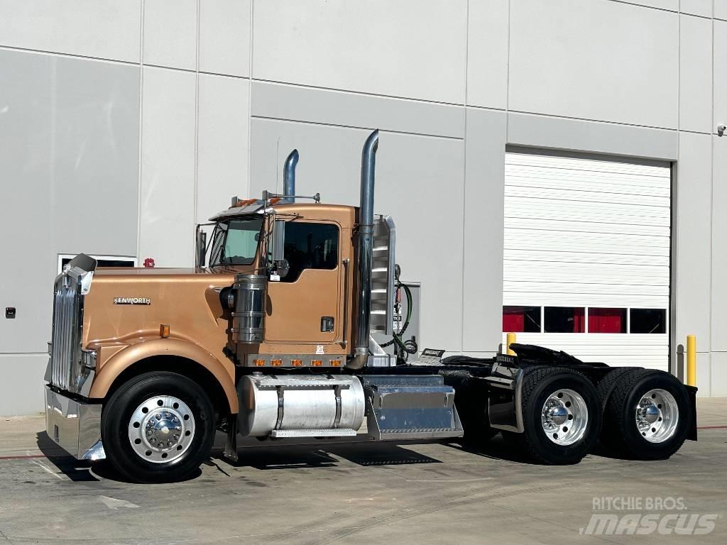 Kenworth W 900 Влекачи
